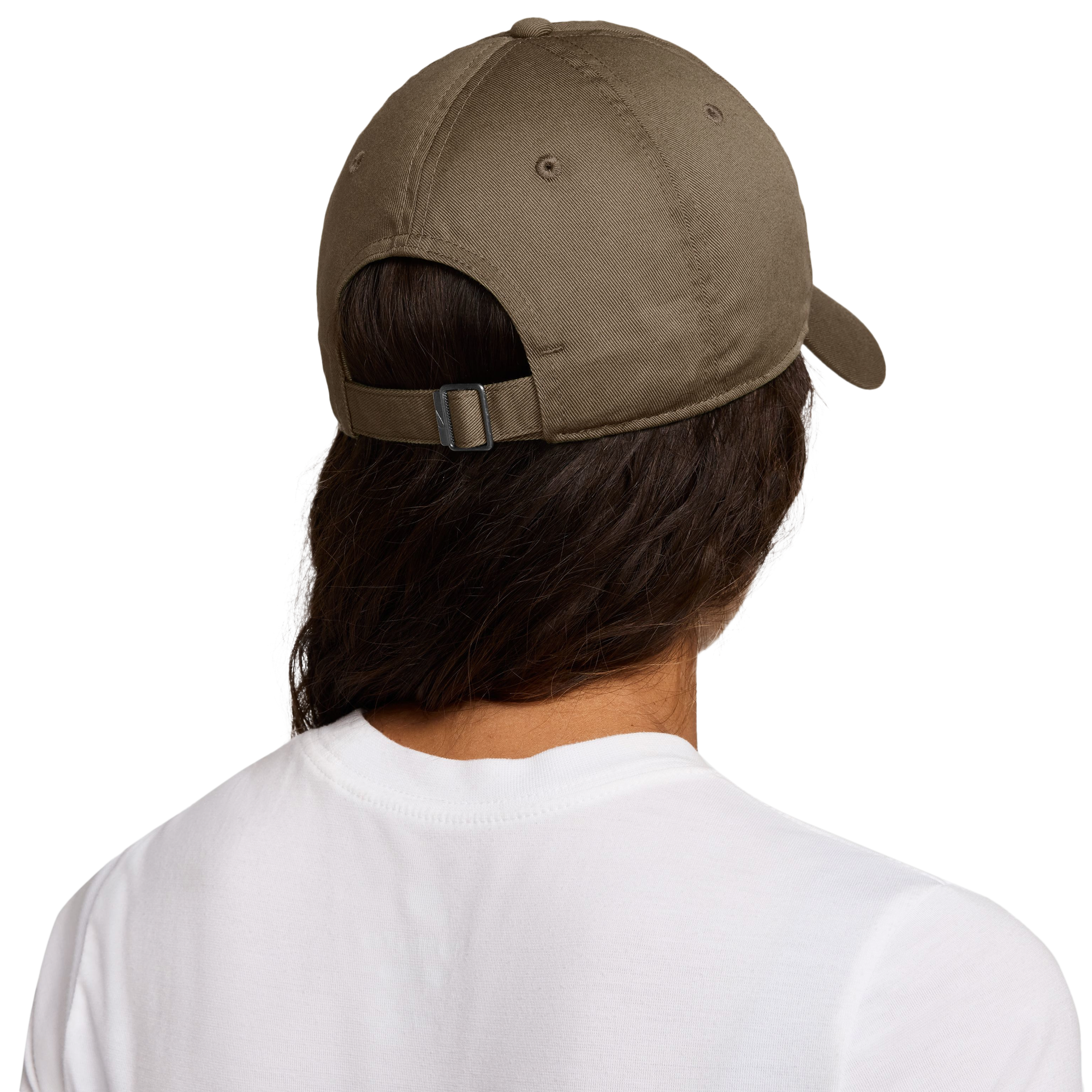 Nike Club H86 Adjustable Cap - Brown/White - Image 2