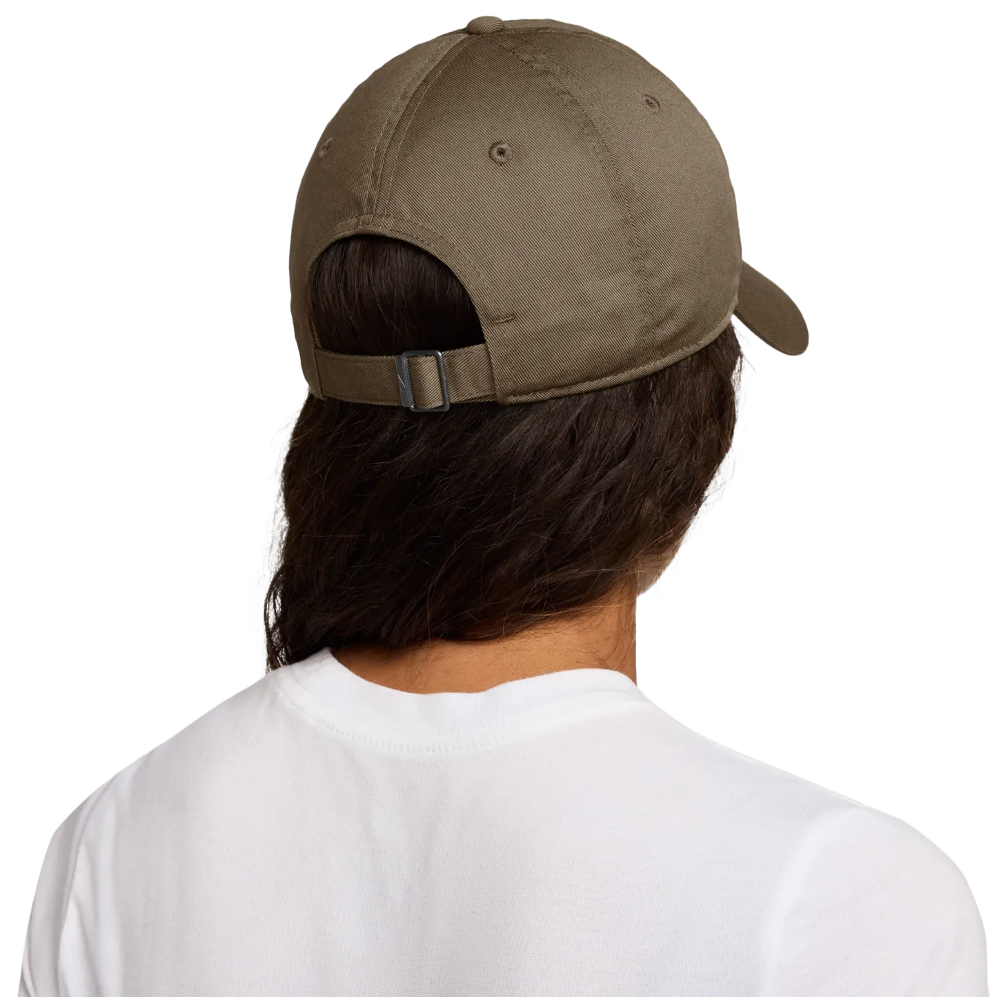Nike Club H86 Adjustable Cap - Brown/White - Image 2