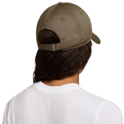 Nike Club H86 Adjustable Cap - Brown/White - Image 2