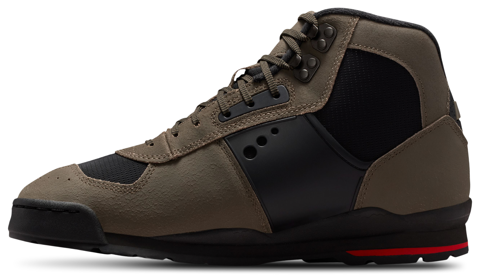 Nike Baltoro Boots - Black/Red/Olive - Image 2