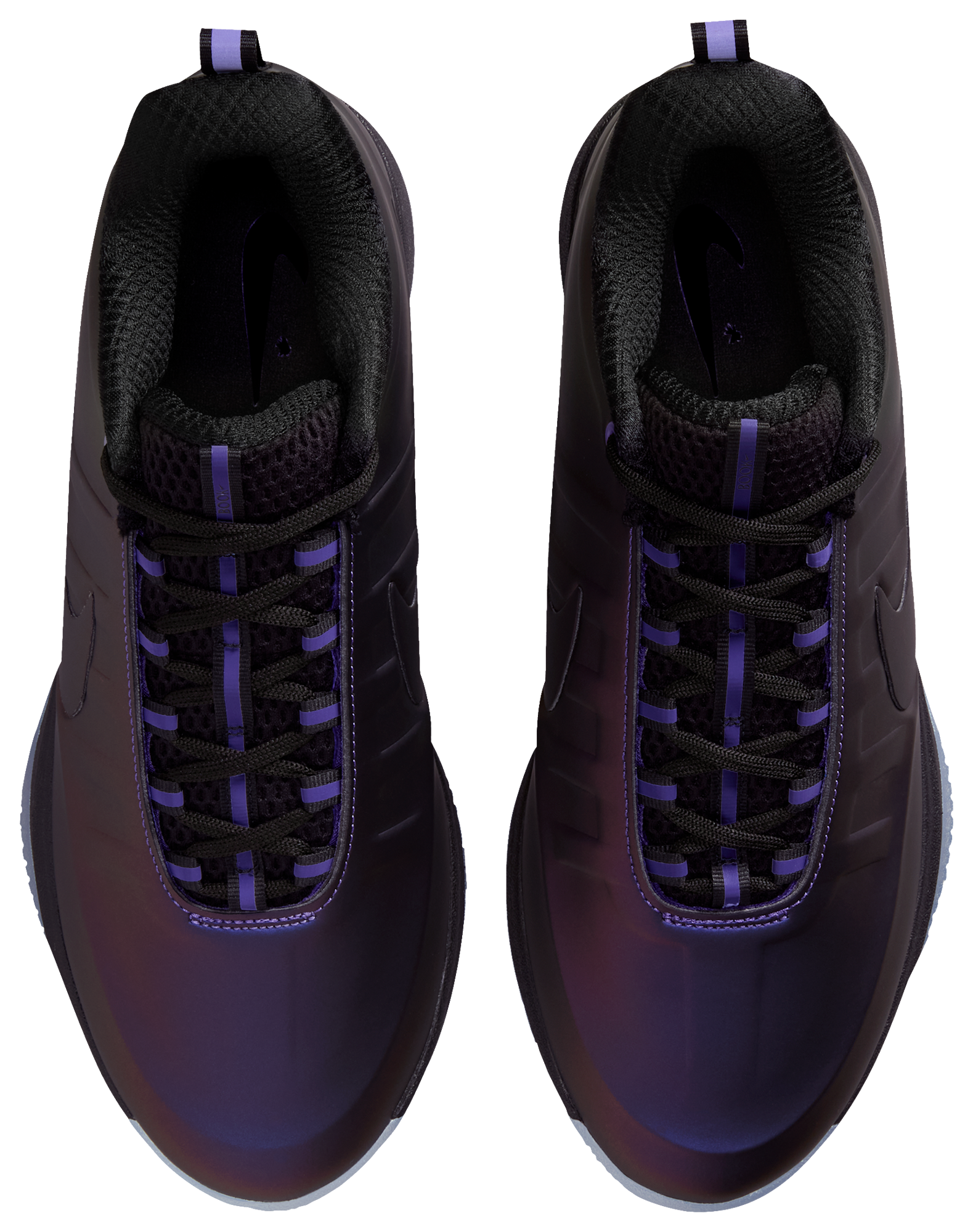 Nike Book 2 - Purple/Black/Silver - Image 4