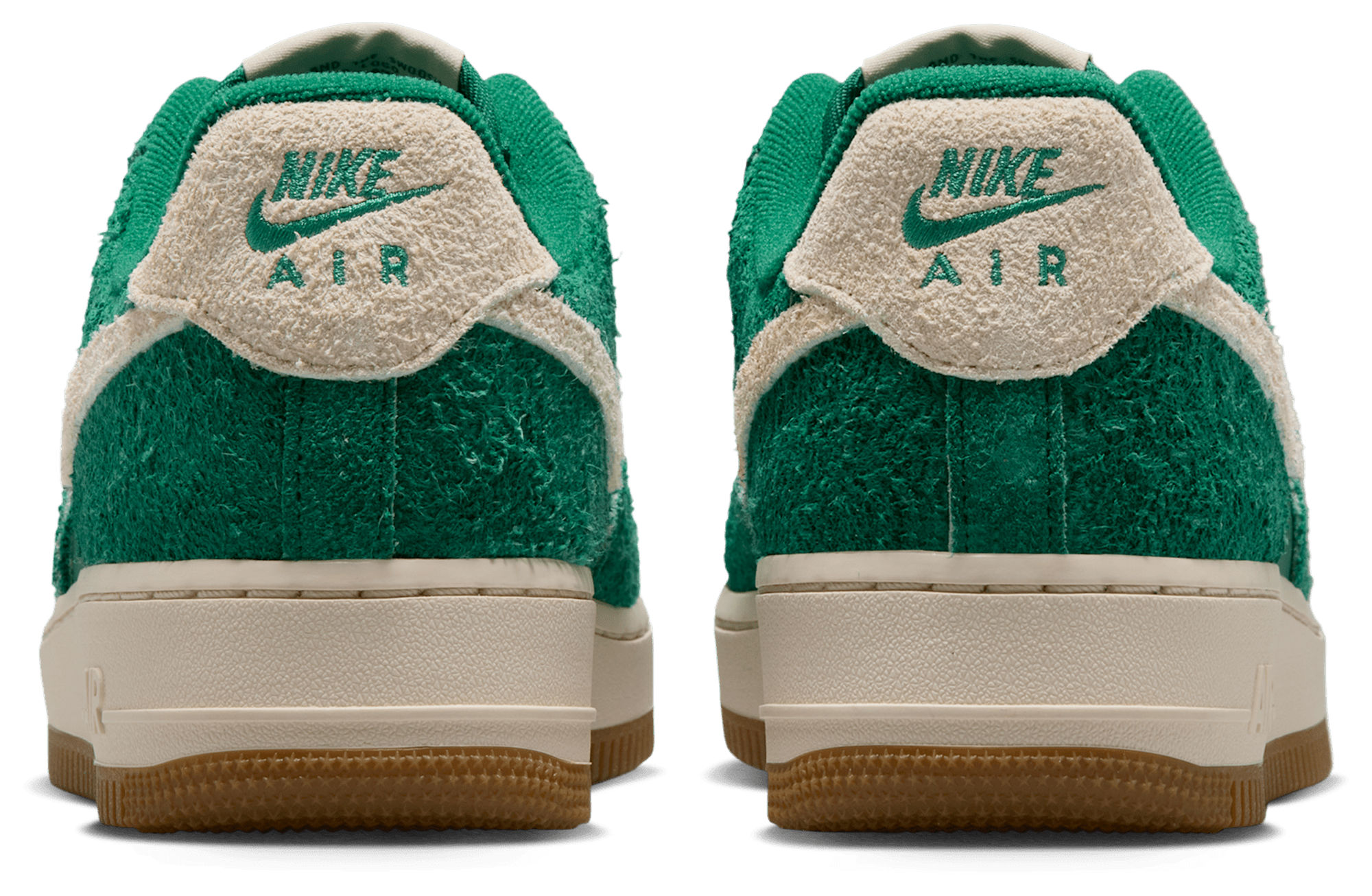 Nike Air Force 1 '07 LE Low - Malachite/Coconut Milk/Univ Gold - Image 3