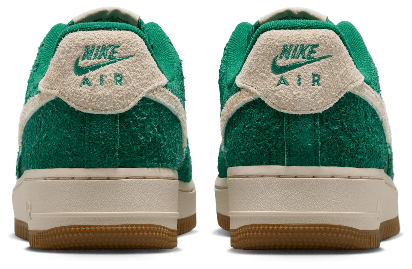 Nike Air Force 1 '07 LE Low - Malachite/Coconut Milk/Univ Gold - Image 3