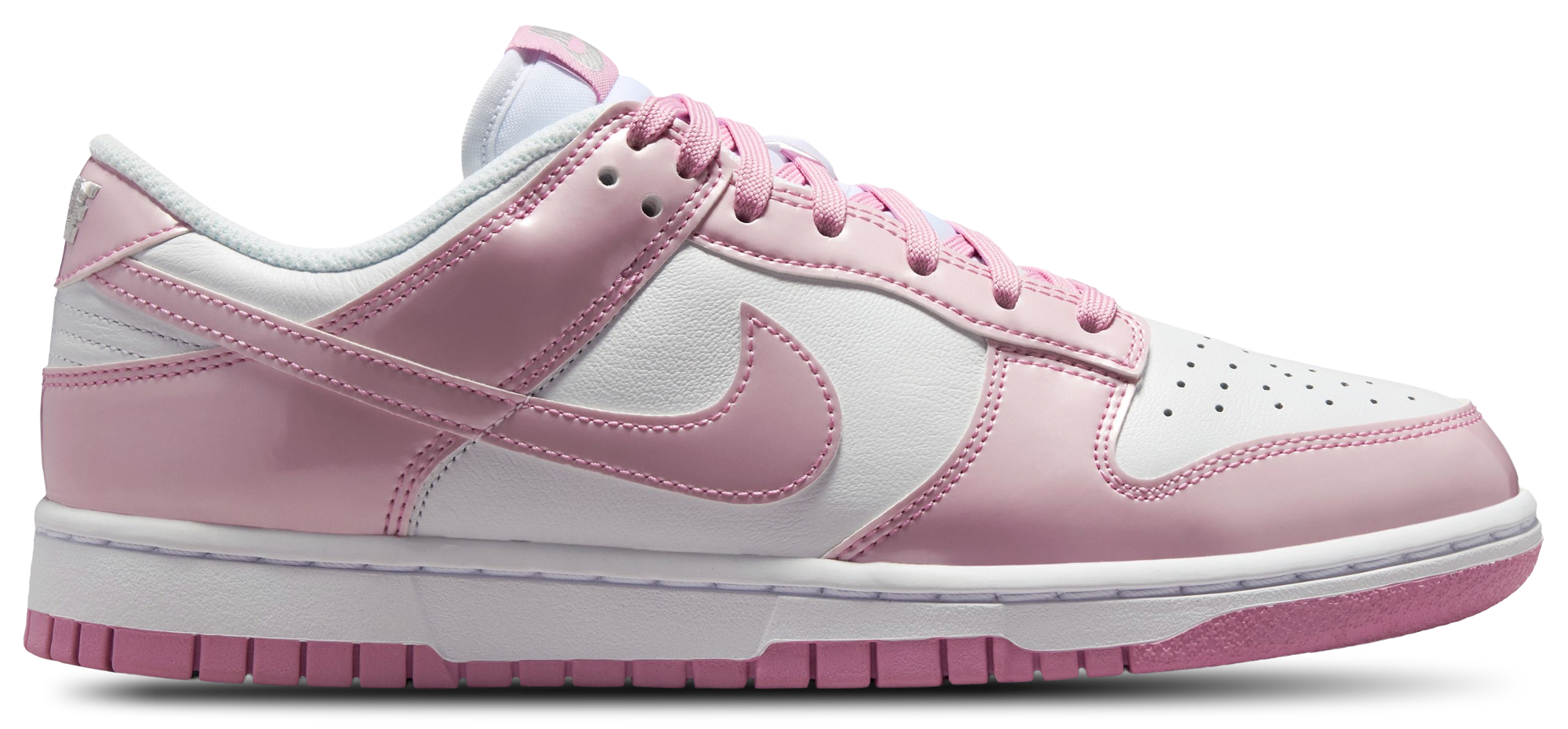 Nike Dunk Low SE Femme - White/Pink Rise/White - Image 1
