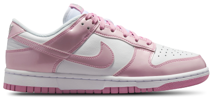 Nike Dunk Low SE Femme - White/Pink Rise/White - Image 1