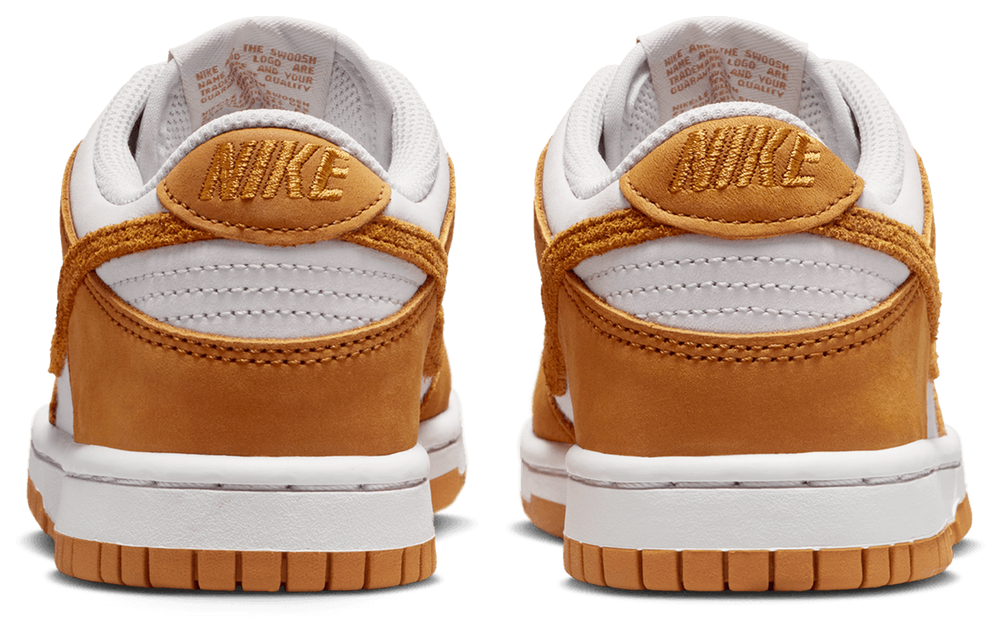 Nike Dunk Low SE 童款 - Desert Ochre/Vast Grey - Image 3