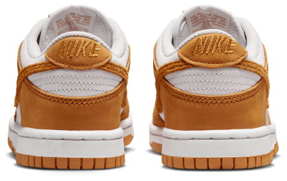 Nike Dunk Low SE 童款 - Desert Ochre/Vast Grey - Image 3