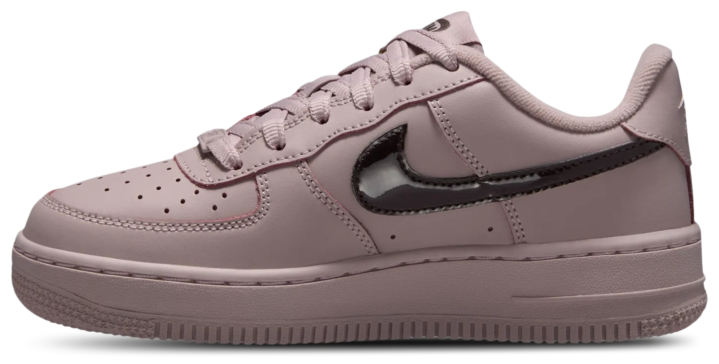 Nike Air Force 1 LV8 2 童款 - Brown/Pink - Image 2