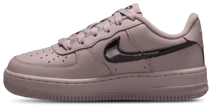 Nike Air Force 1 LV8 2 童款 - Brown/Pink - Image 2