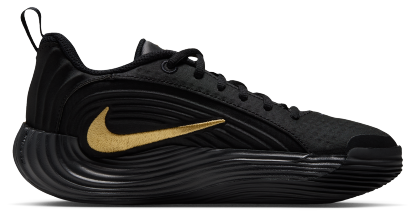 Nike Giannis Immortality 5 童款 - Black/Metallic Gold/Gum Lt Brown - Image 1