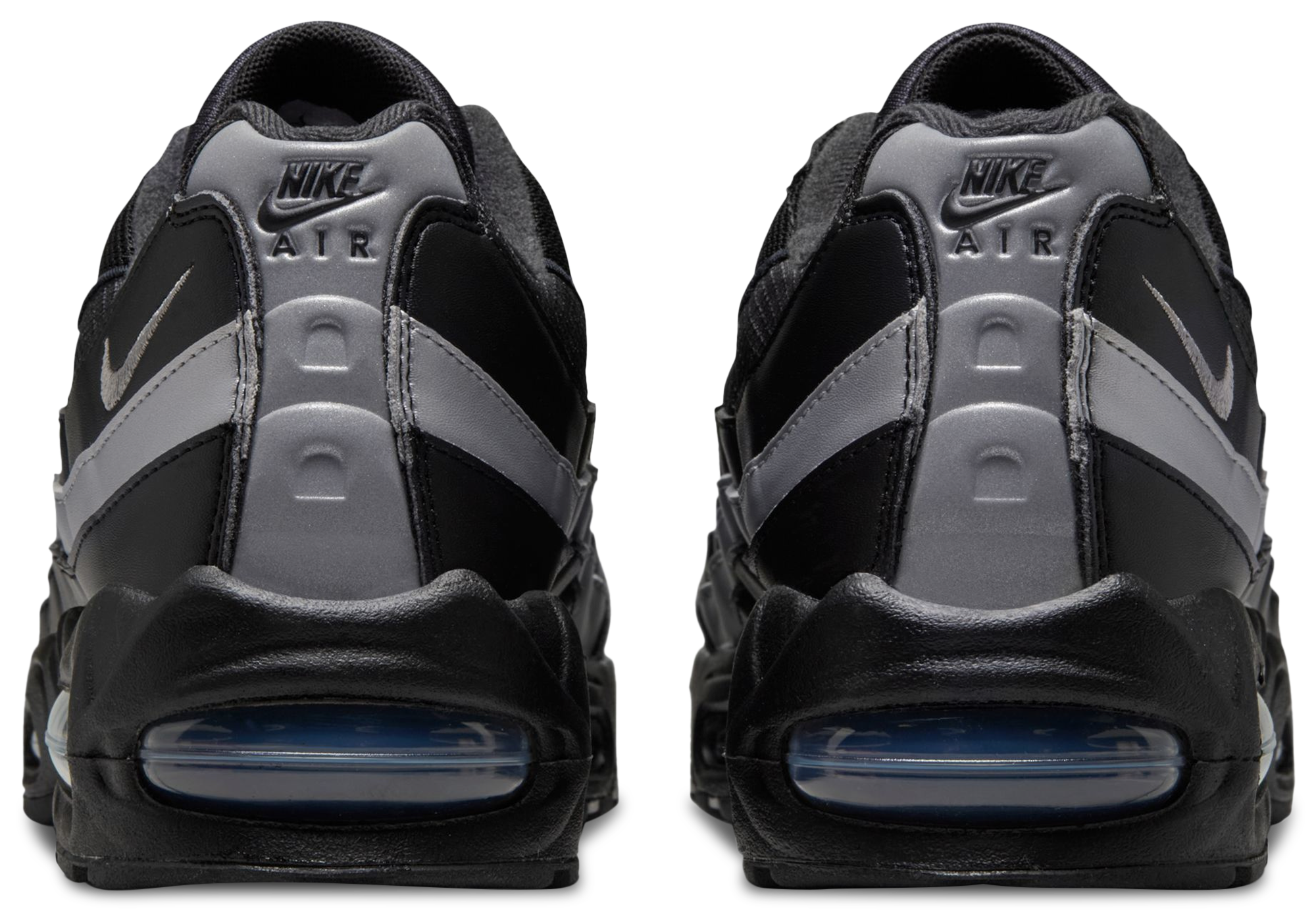 Nike Air Max 95 OG - Black/Metallic Silver/Black - Image 3