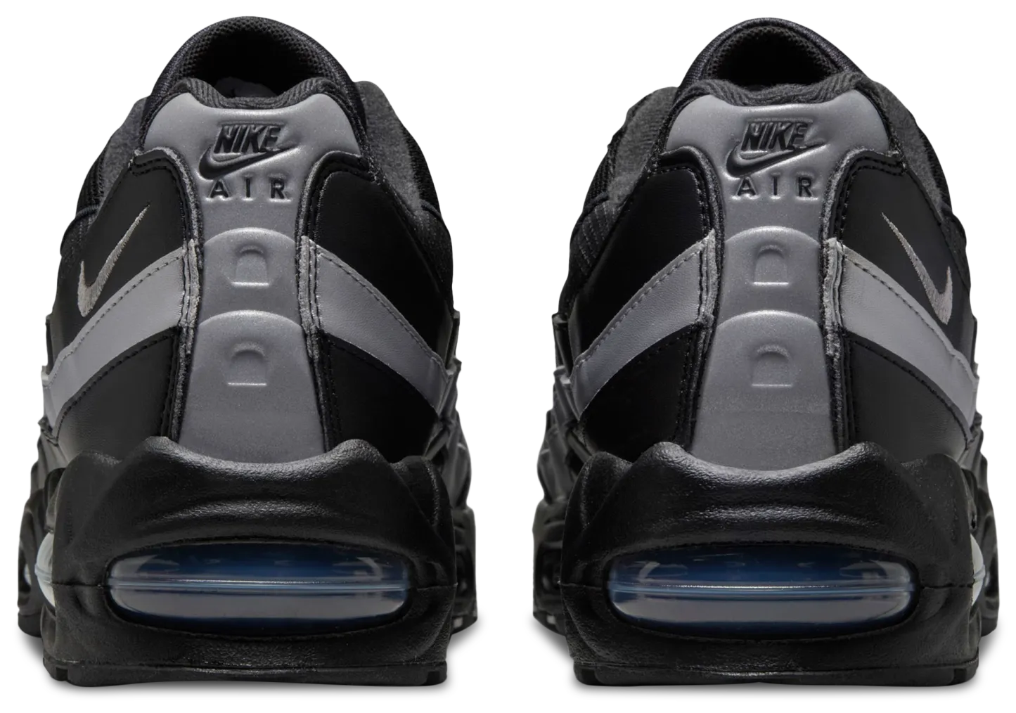 Nike Air Max 95 OG - Black/Metallic Silver/Black - Image 3
