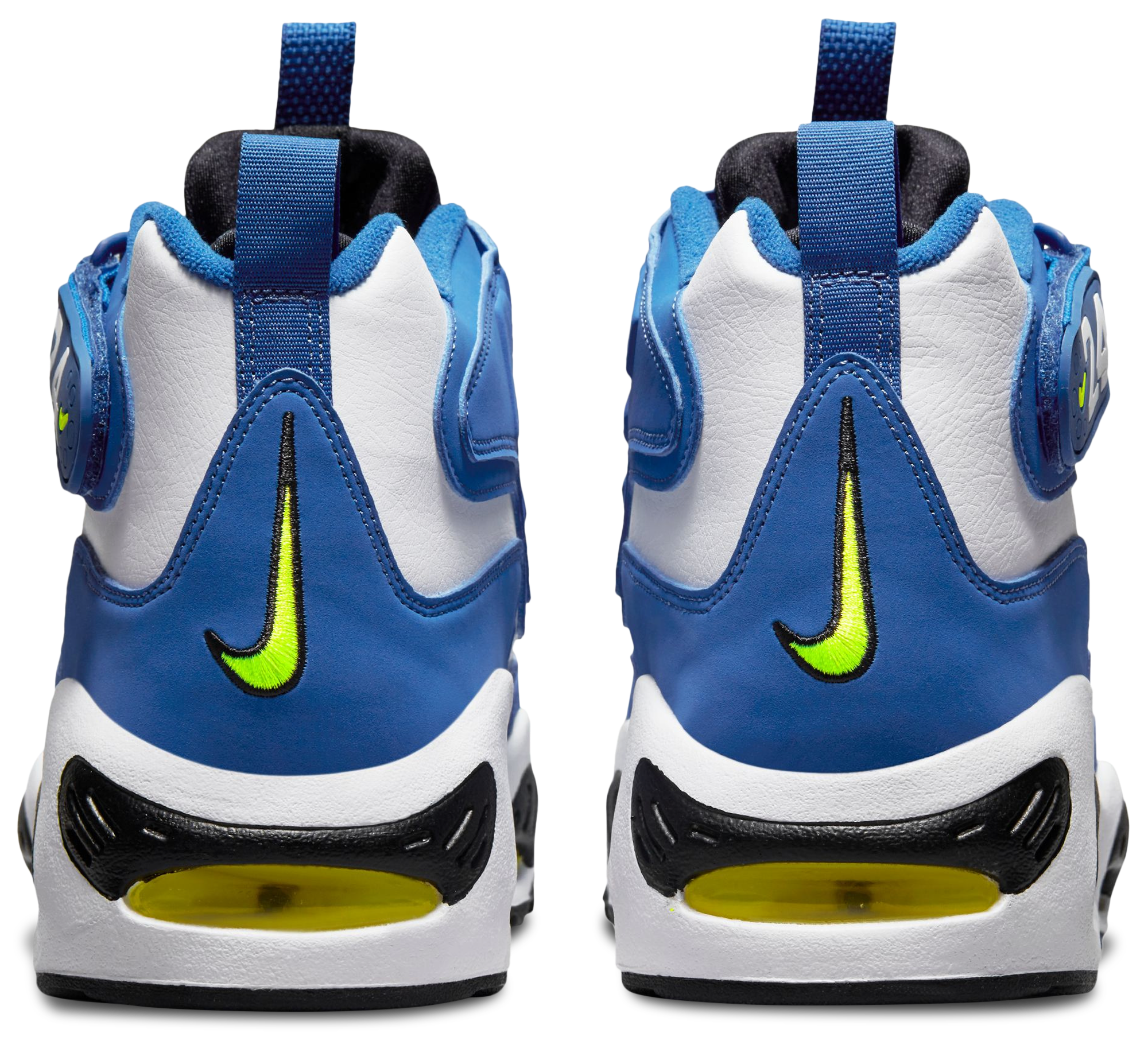 Nike Griffey Max 1 - Black/Volt/Blue - Image 4