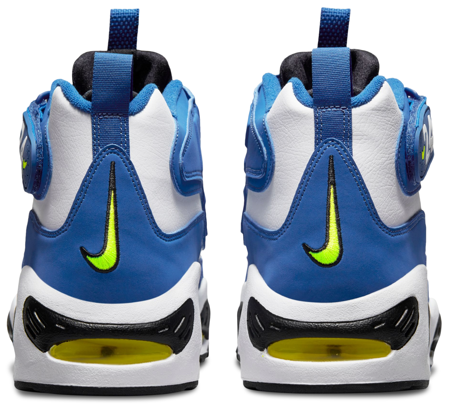 Nike Griffey Max 1 - Black/Volt/Blue - Image 4