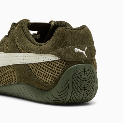 Speedcat Go Women's Sneakers - Dark Olive-Warm White - 5