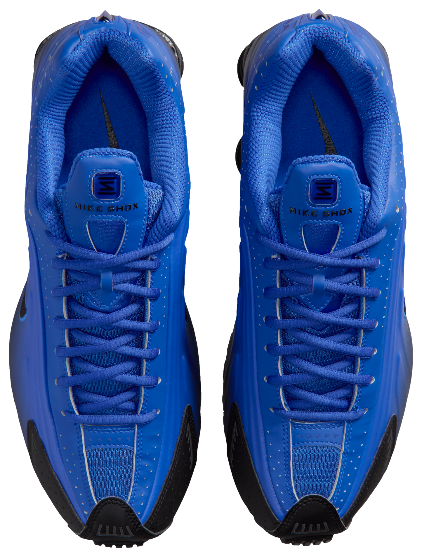 Nike Shox R4 SE Fade - Racer Blue/Black/Black - Image 4