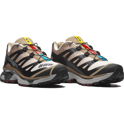 Salomon XT-4 OG - Black / Desert Tan / Vanilla Ice - View 3
