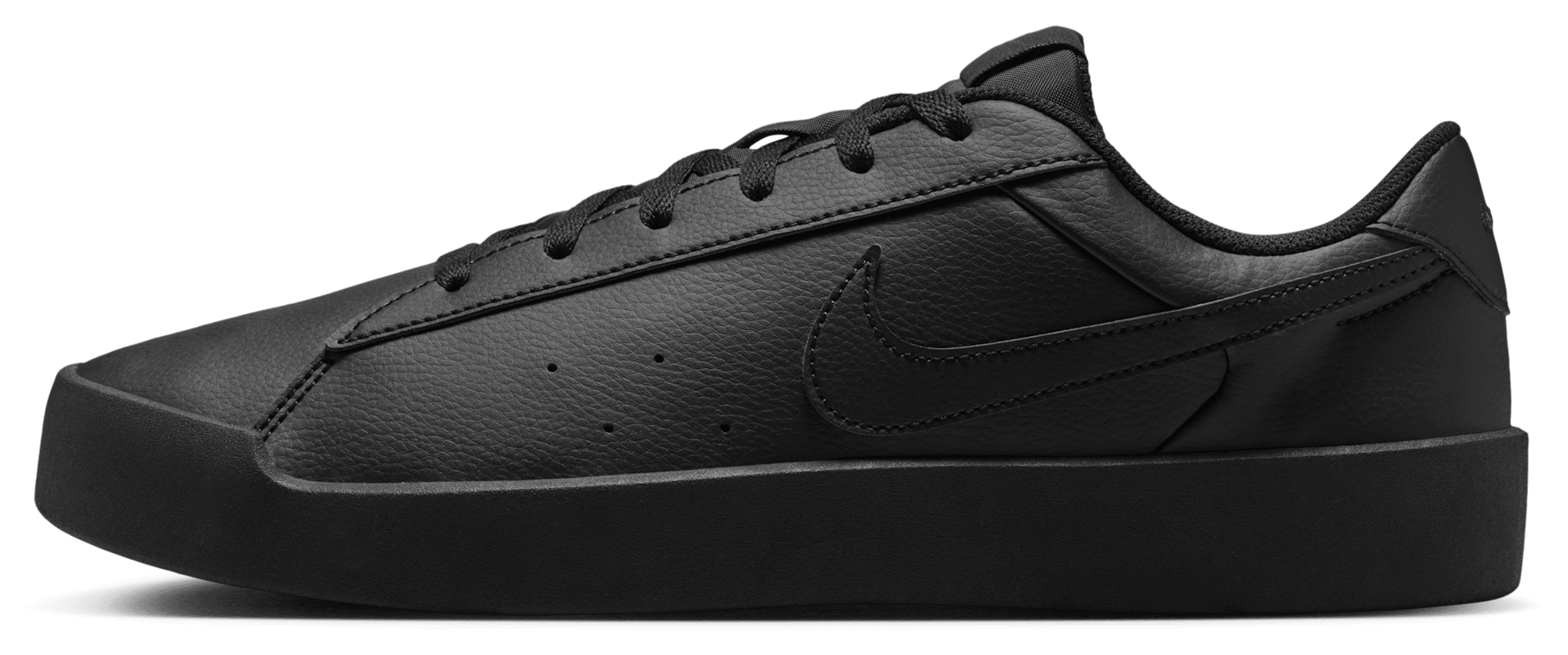 Nike Court Heritage SL - Black/Black/Black - Image 2