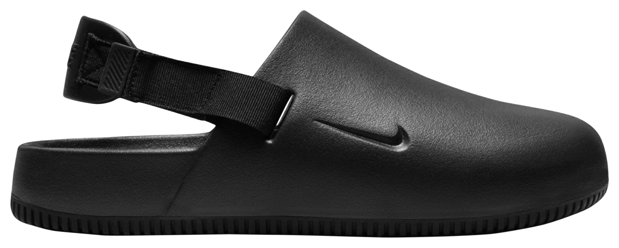 Nike Calm Mules - Black/Black - Image 2