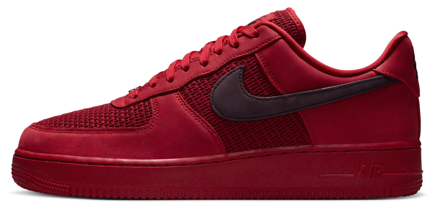 Nike Air Force 1 '07 LV8 - Red/Red - Image 2