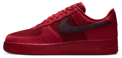 Nike Air Force 1 '07 LV8 - Red/Red - Image 2