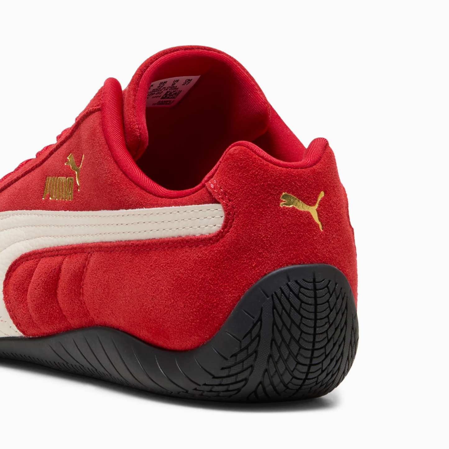 Speedcat Women's Sneakers - For All Time Red-PUMA White - 5