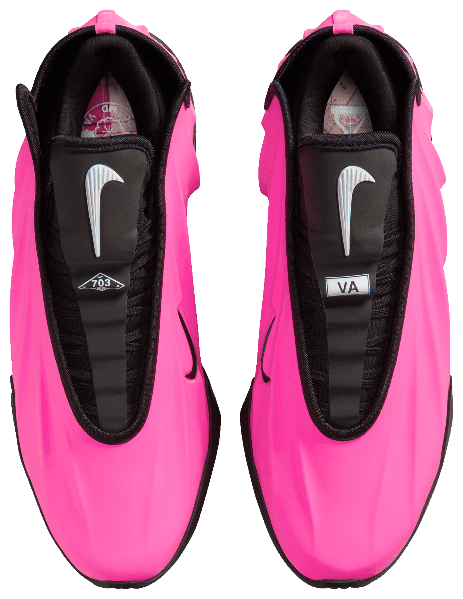 Nike G.T. Future - Pink/Black - Image 4