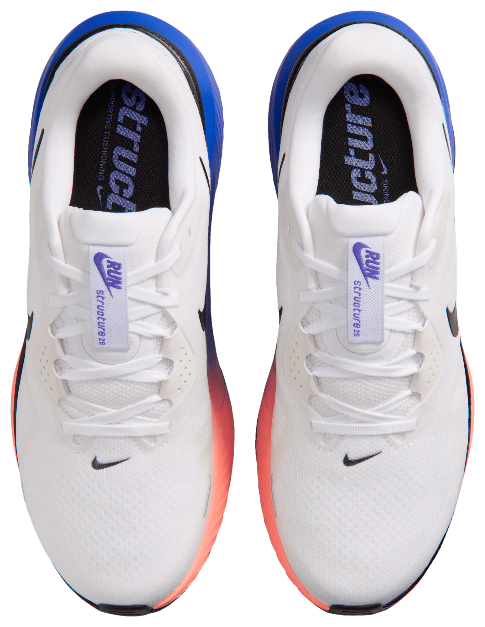 Nike Structure 26 - White/Atomic Pink/Black - Image 4