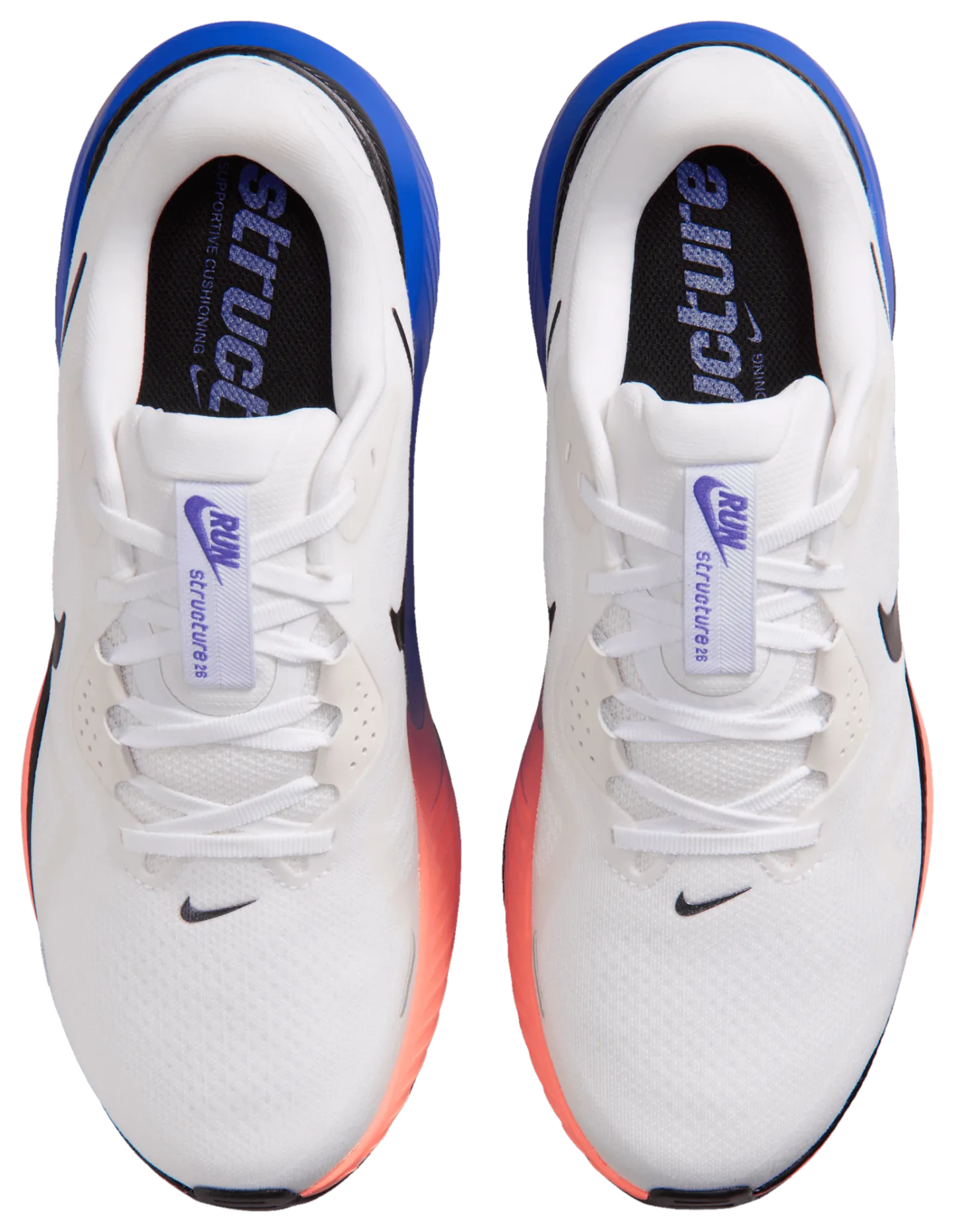 Nike Structure 26 - White/Atomic Pink/Black - Image 4