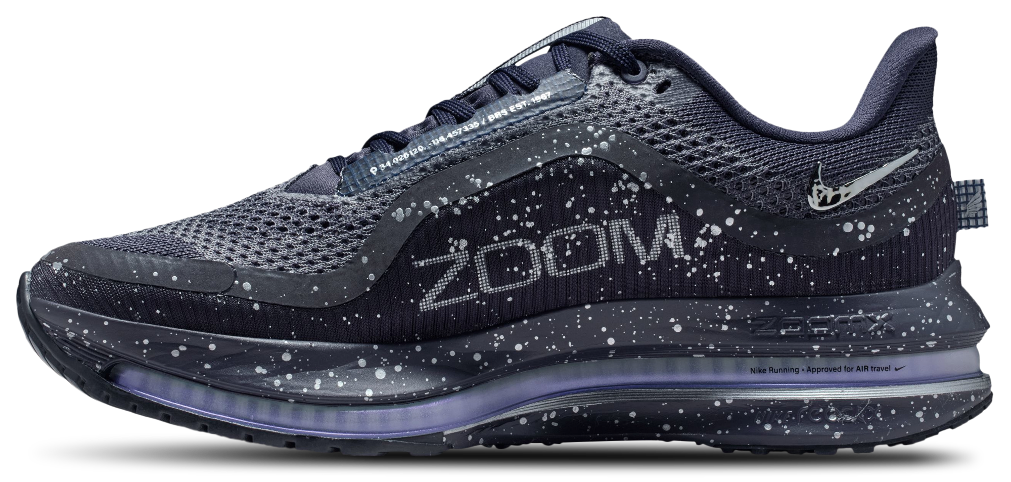 Nike Pegasus Premium SE - Cave Purple/Metallic Silver/Black - Image 2