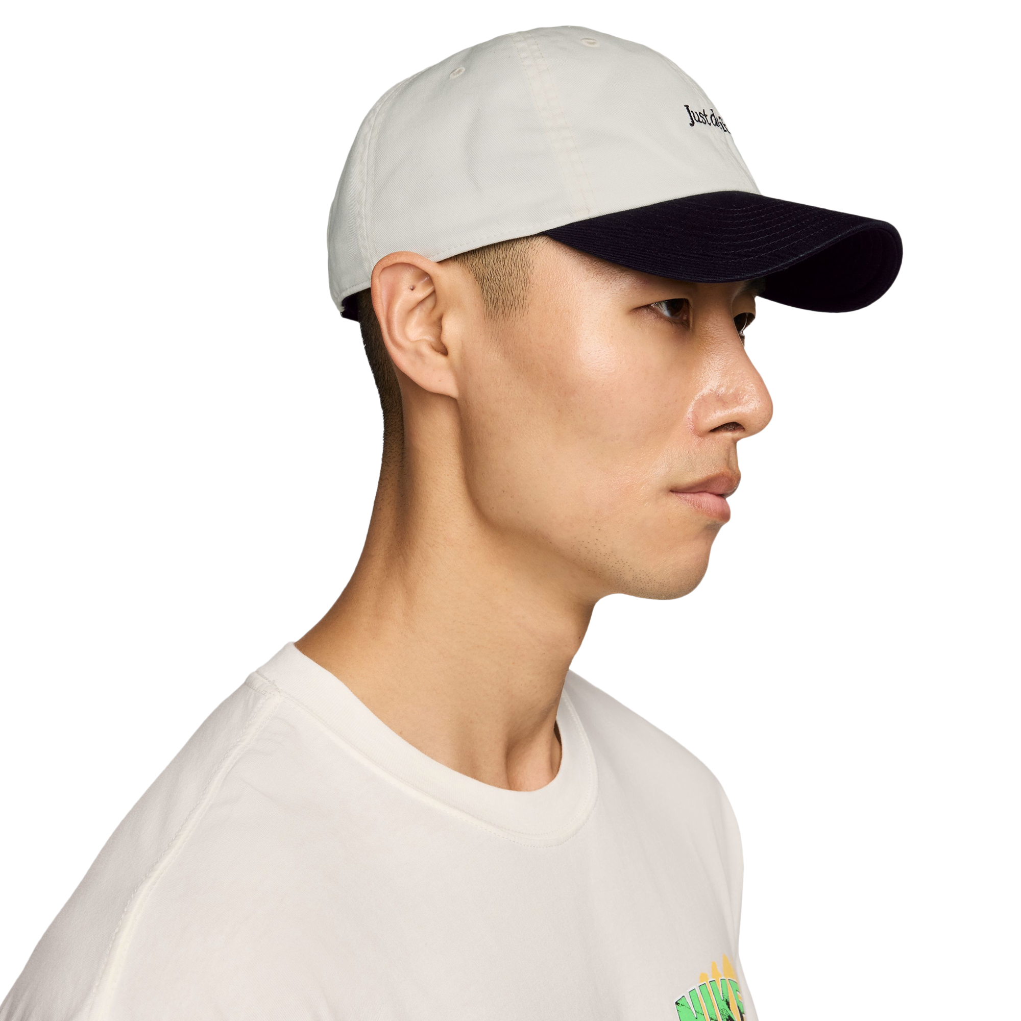 Nike JDI Club Cap - Sail/Black - Image 3