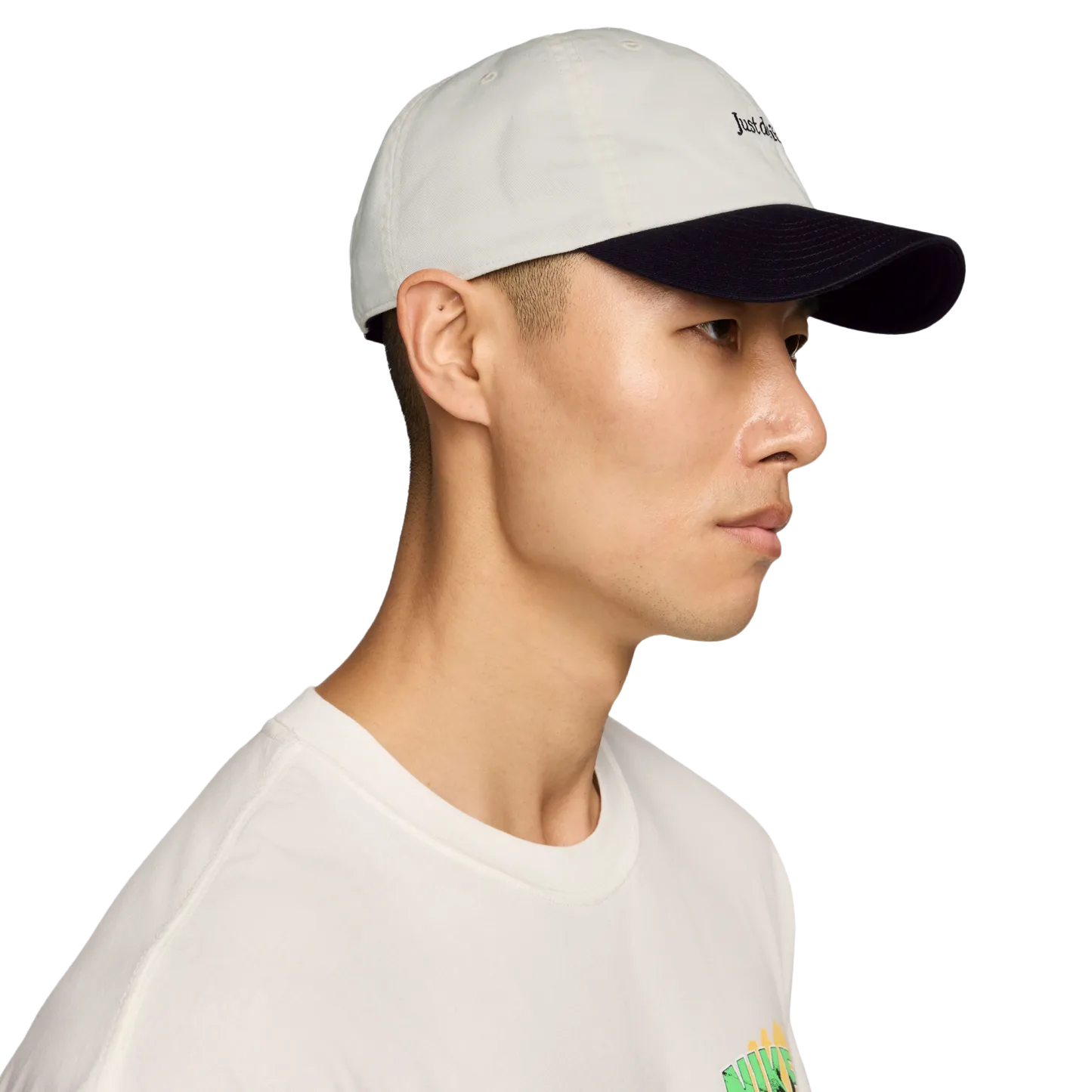 Nike JDI Club Cap - Sail/Black - Image 3