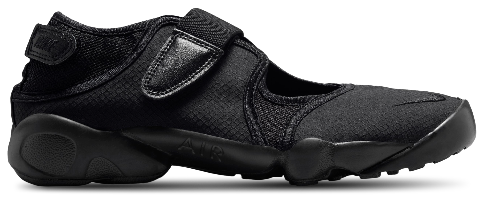Nike Air Rift - White/Black/Black - Image 1