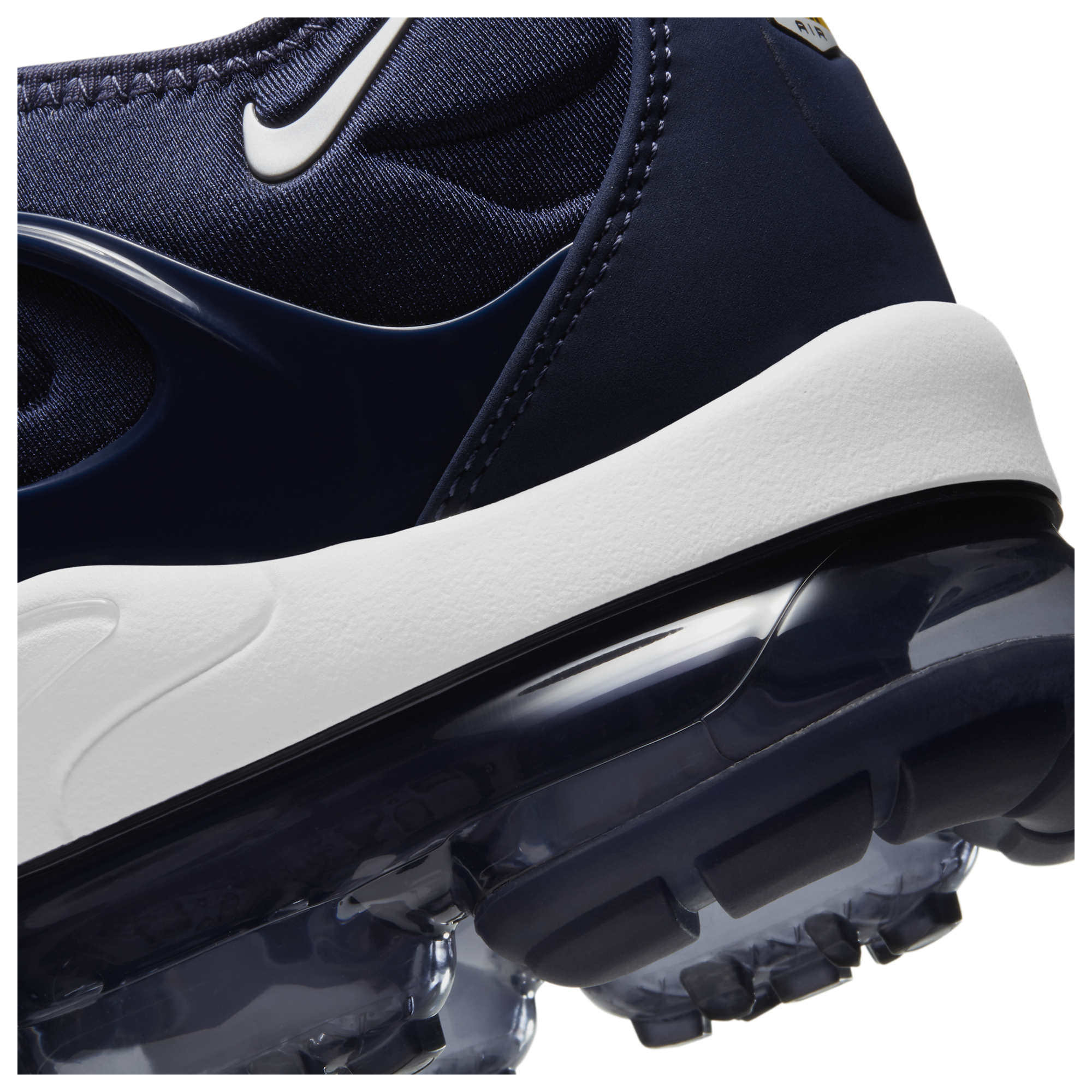 Nike Air Vapormax Plus - Midnight Navy/Metallic Silver/White - Image 7