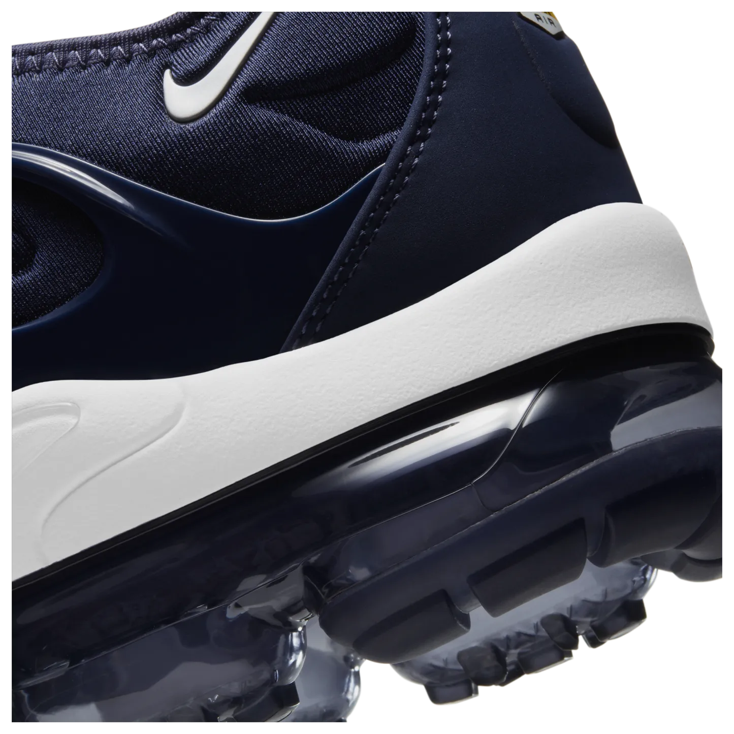 Nike Air Vapormax Plus - Midnight Navy/Metallic Silver/White - Image 7