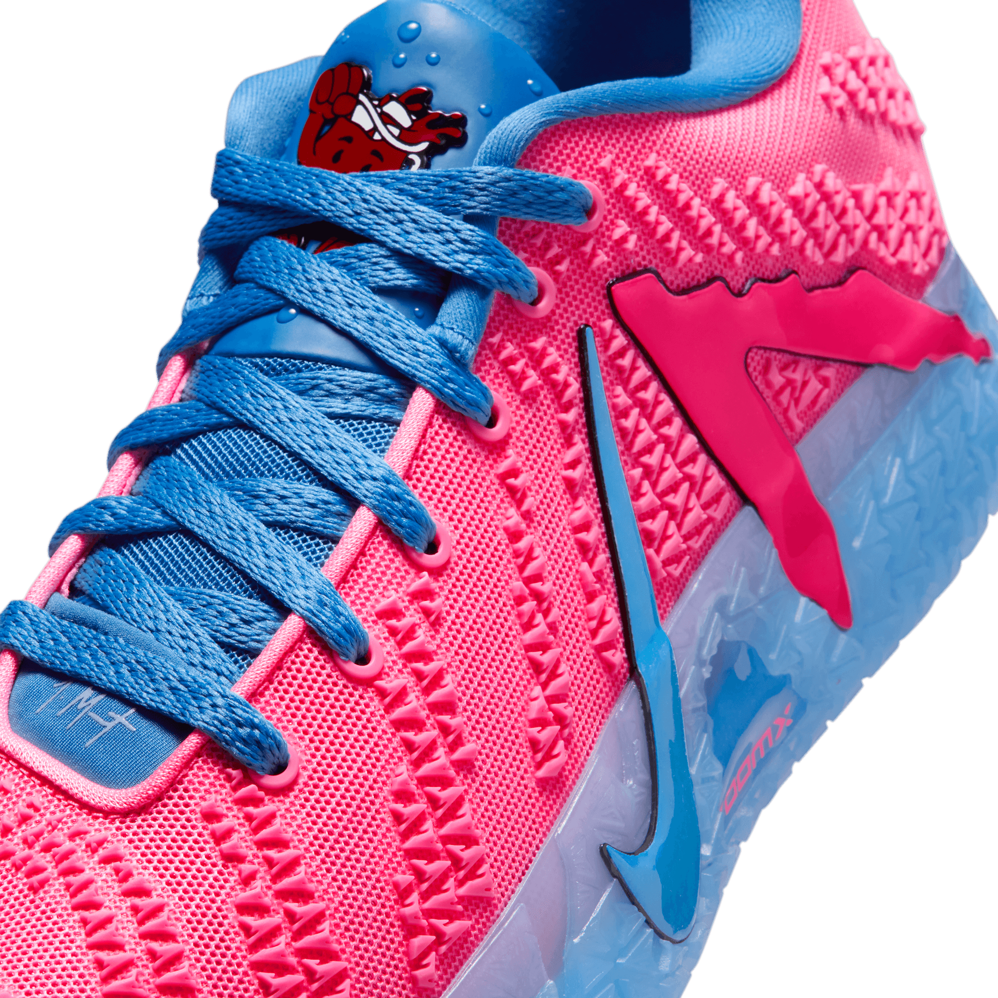 Nike JA 3 - Blue/Pink/Yellow - Image 8