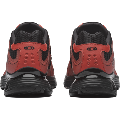 Salomon XT-WHISPER VOID - Chili / Black / Acid Lime - View 3