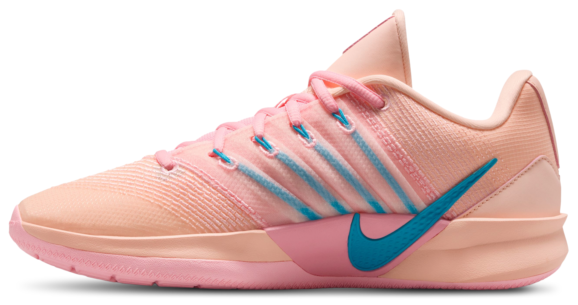 Nike Sabrina 3 - Black/Arctic Punch/Crimson Tint - Image 2