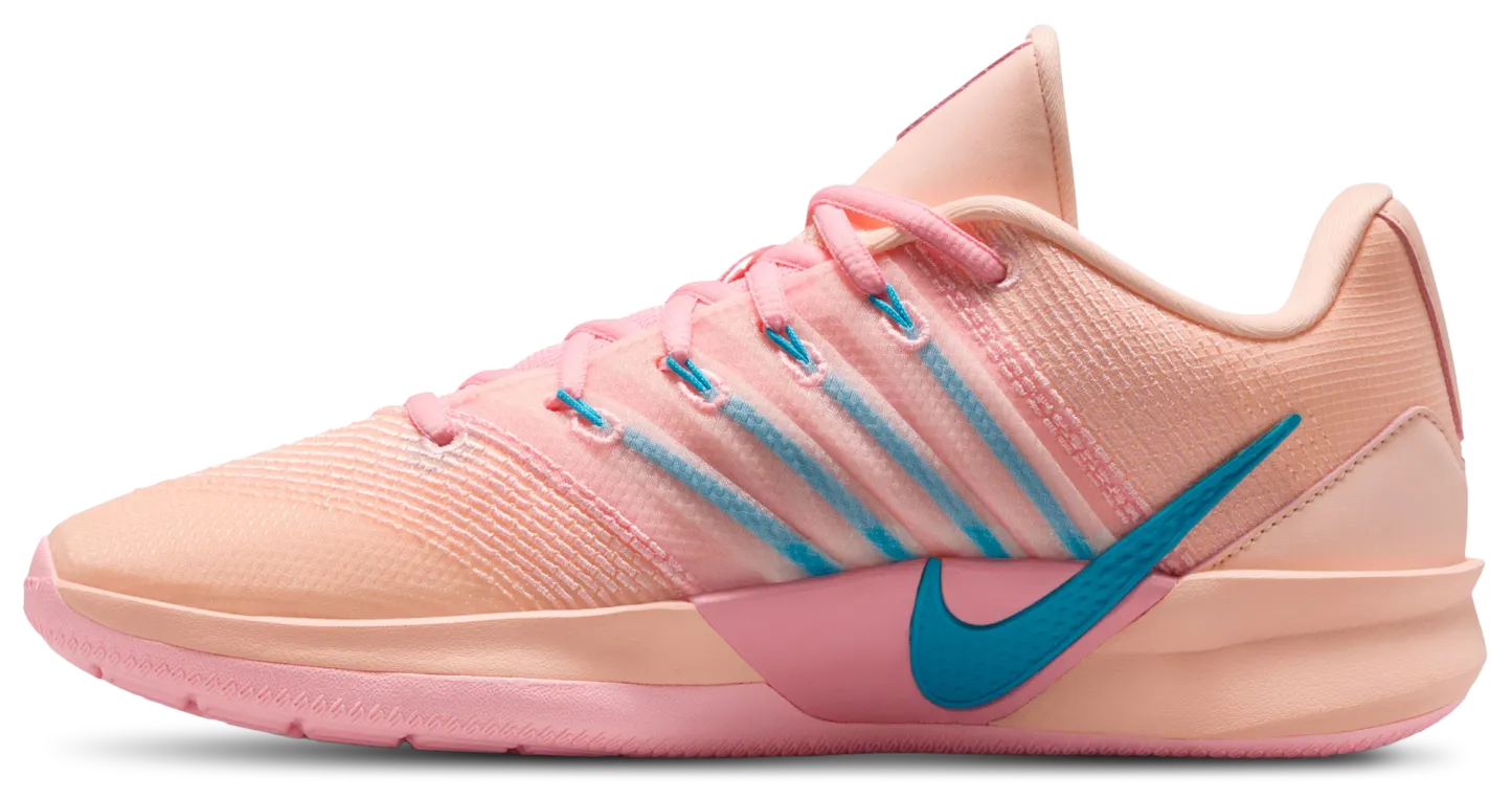 Nike Sabrina 3 - Black/Arctic Punch/Crimson Tint - Image 2