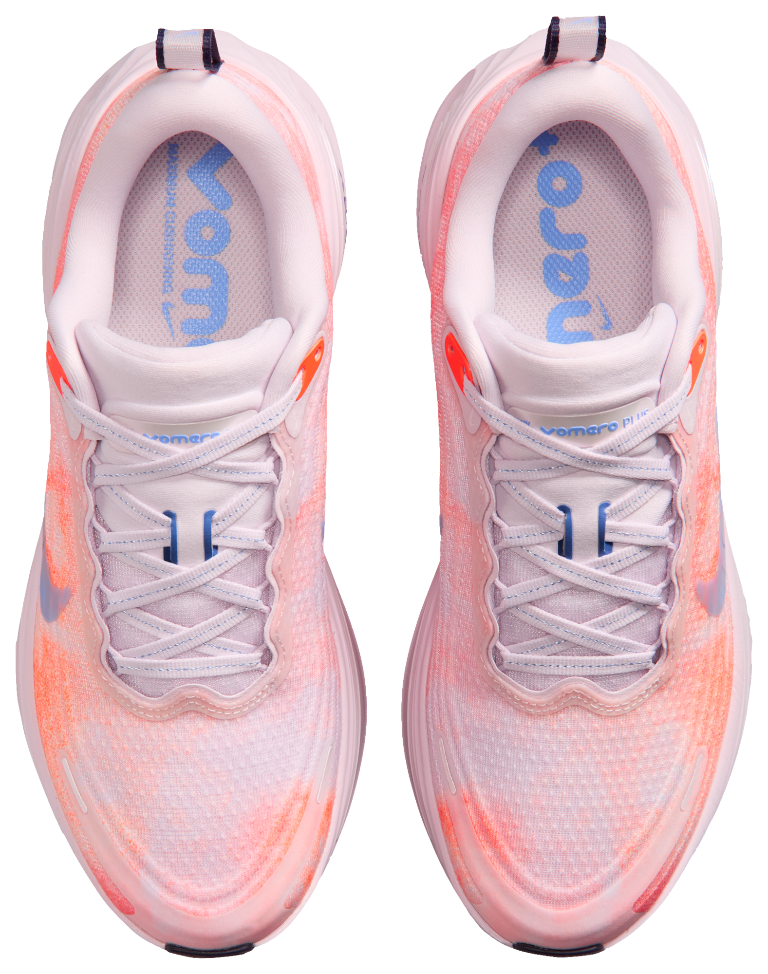 Nike Vomero Plus - Bleached Lilac/Royal Pulse/Hyper Crimson - Image 4