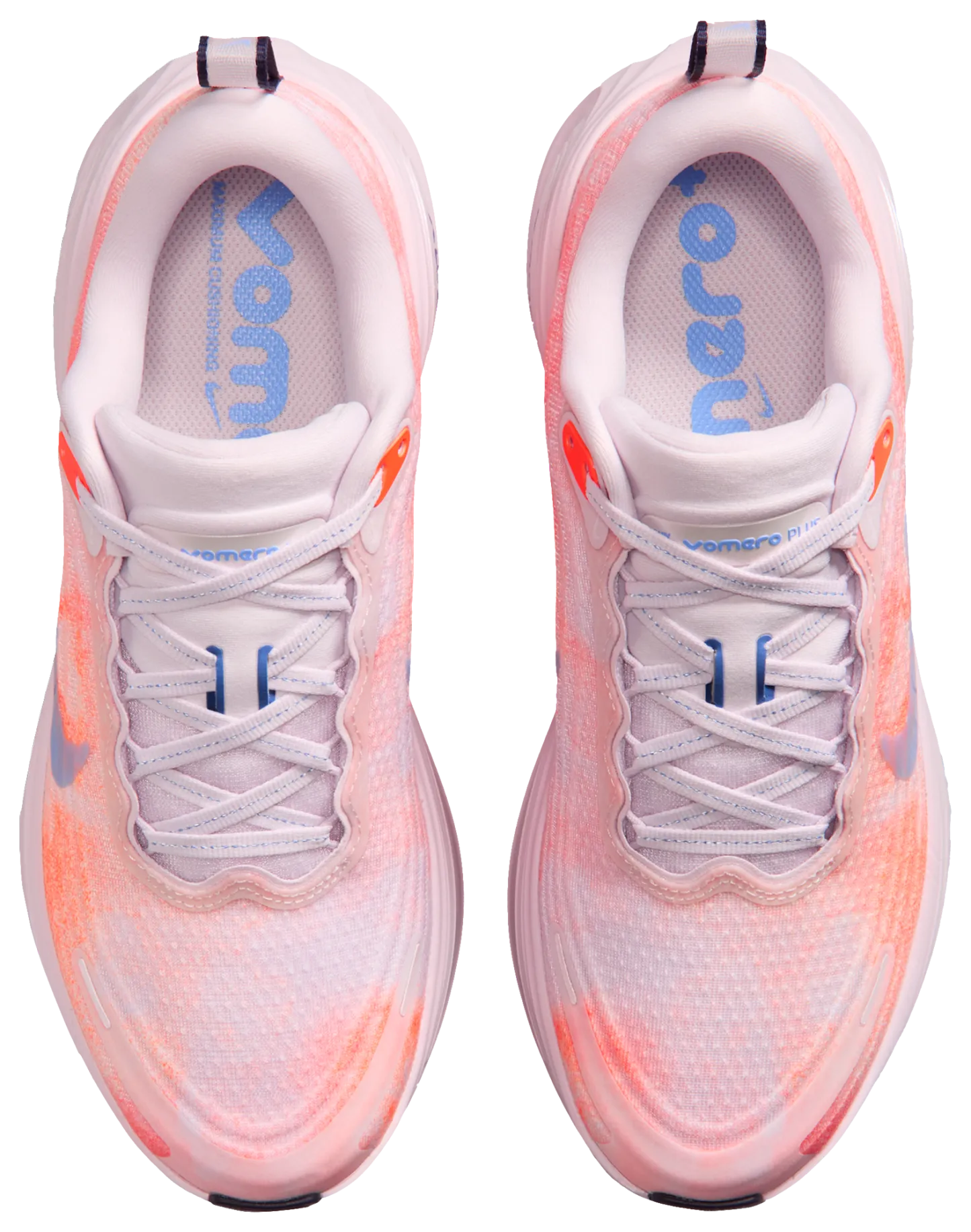Nike Vomero Plus - Bleached Lilac/Royal Pulse/Hyper Crimson - Image 4