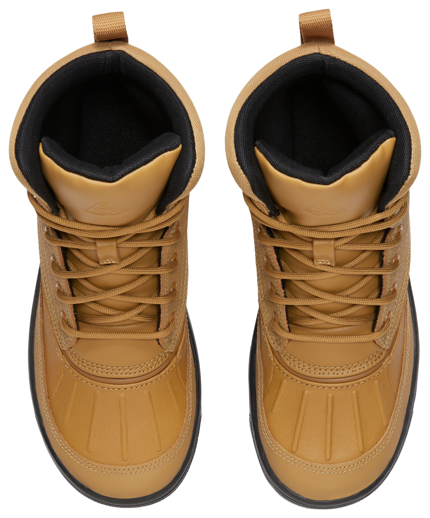 Nike Woodside II High 童款 - Tan/Black - Image 4