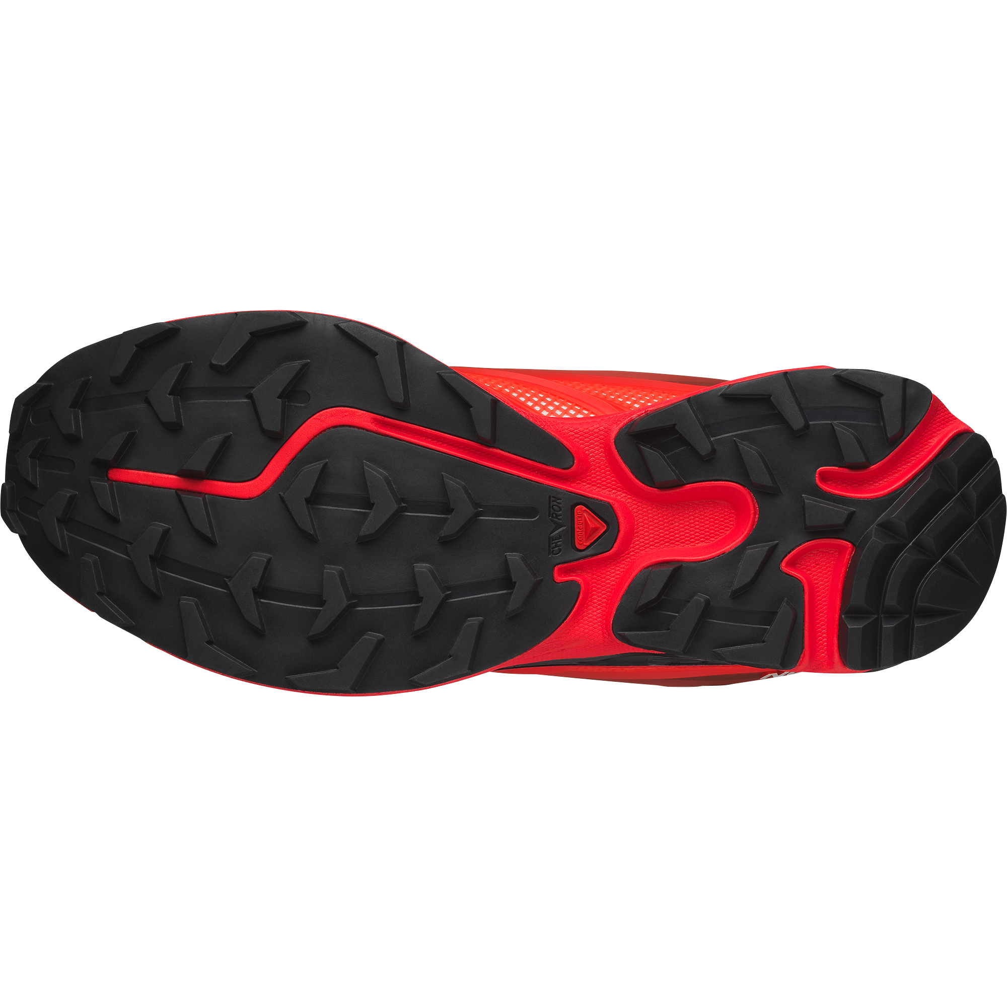 Salomon XT-EVO - Black / Fiery Red / White - View 9