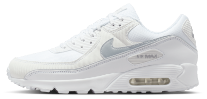 Nike Air Max 90 Prm Reflect - White/Mtlc Silver/White - Image 2