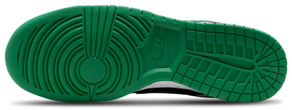 Nike Dunk Low Retro RIV - Black/Clover/White - Image 5
