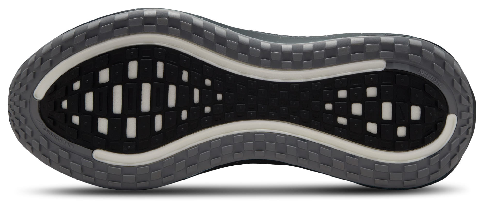 Nike Vomero Plus - Black/Black/White - Image 5