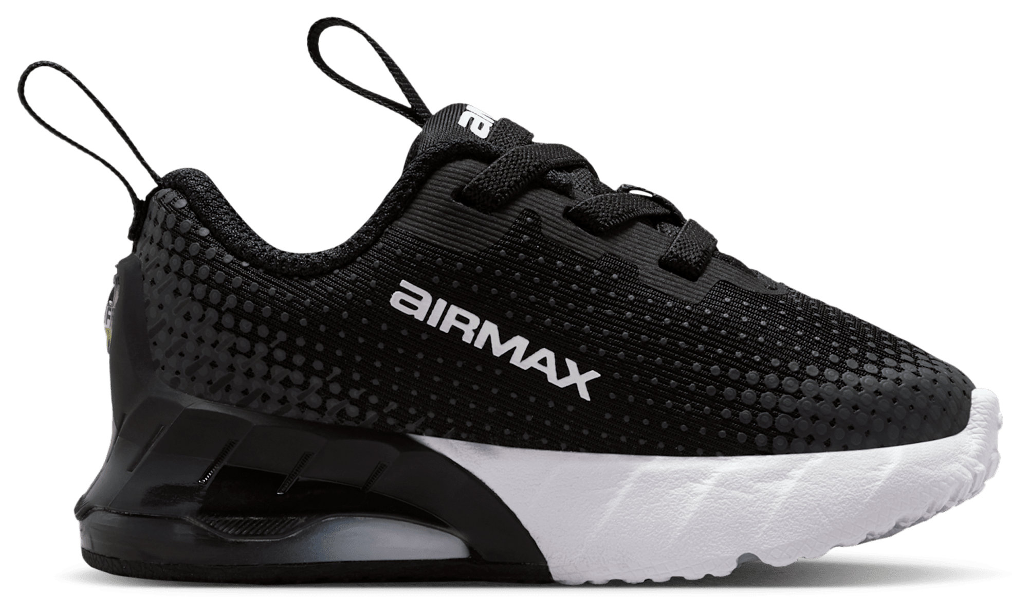 Nike Air Max Phoenix 童款 - Black/White/Anthracite - Image 1