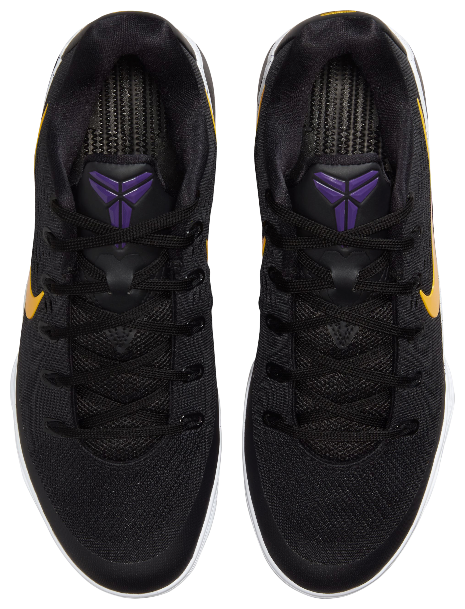 Nike KOBE IX EM Protro - Black/University Gold/White - Image 4
