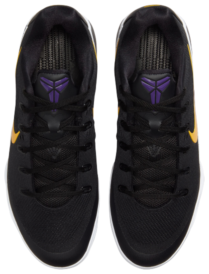 Nike KOBE IX EM Protro - Black/University Gold/White - Image 4