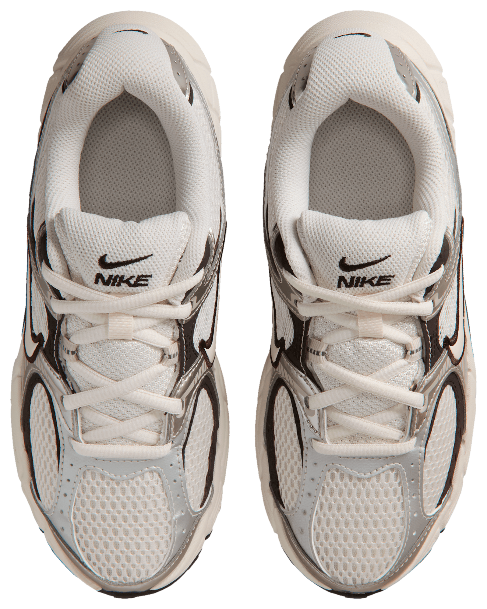 Nike V5 RNR 童款 - Brown/White - Image 4